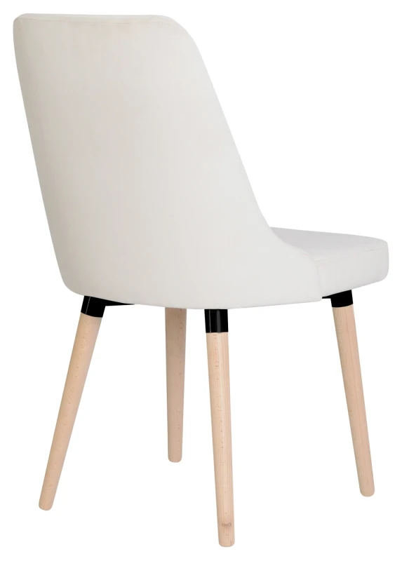 Krzesło Lorenzo, French Velvet 672, buk