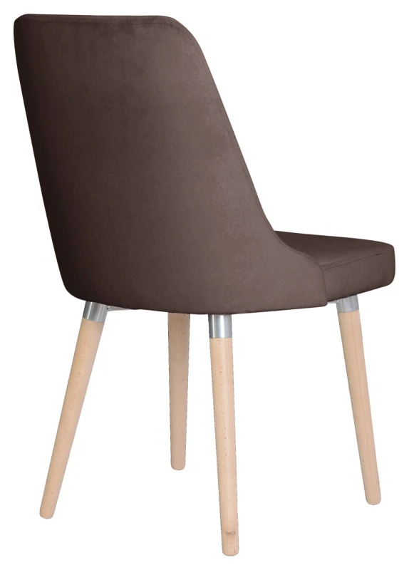 Krzesło Lorenzo, French Velvet 677, buk