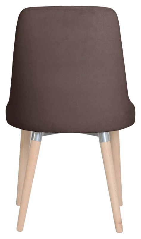 Krzesło Lorenzo, French Velvet 677, buk