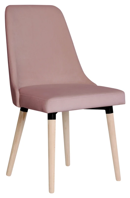 Krzesło Lorenzo, French Velvet 682, buk