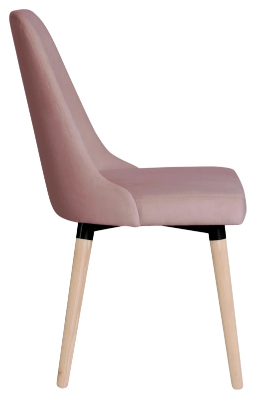 Krzesło Lorenzo, French Velvet 682, buk