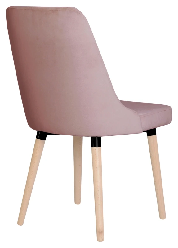 Krzesło Lorenzo, French Velvet 682, buk