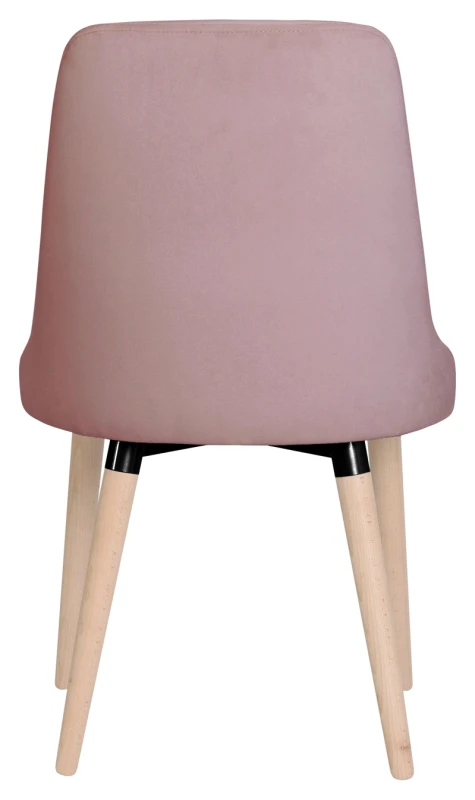 Krzesło Lorenzo, French Velvet 682, buk