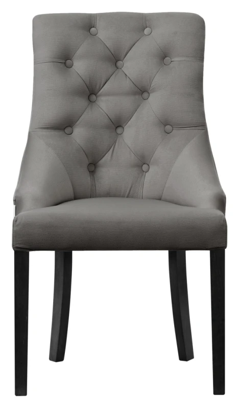 Krzesło Madam Chesterifield kronos 22 6.czarny