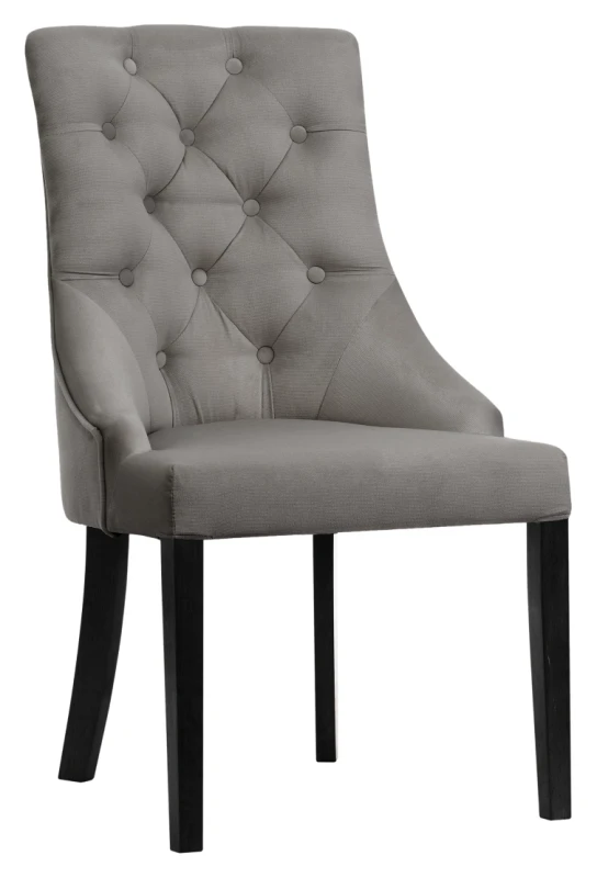 Krzesło Madam Chesterifield kronos 22 6.czarny