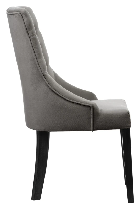 Krzesło Madam Chesterifield kronos 22 6.czarny