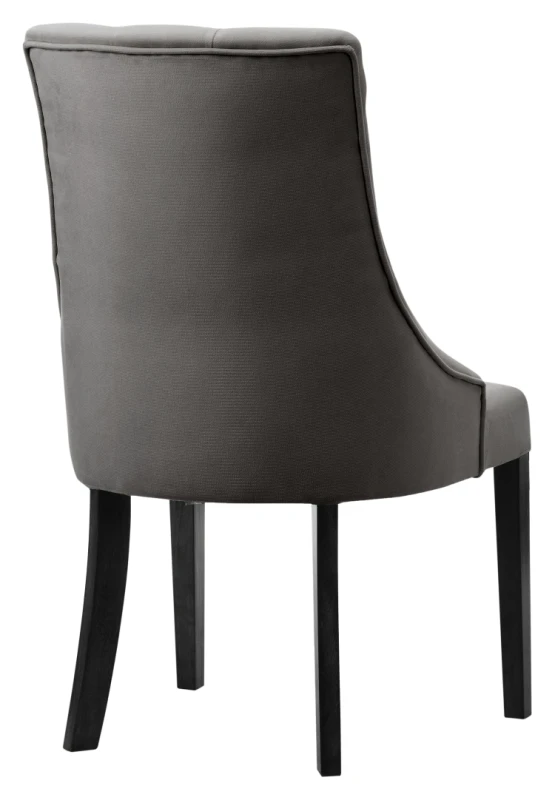 Krzesło Madam Chesterifield kronos 22 6.czarny