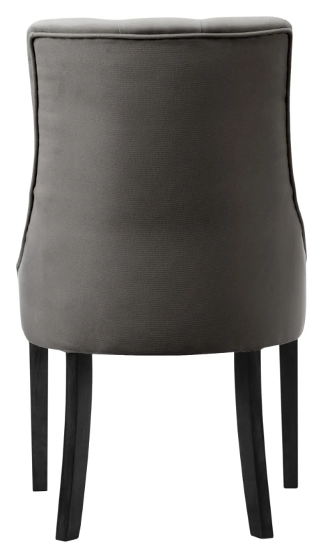 Krzesło Madam Chesterifield kronos 22 6.czarny