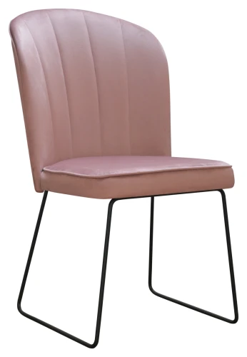 Krzesło tapicerowane Matylda Ski