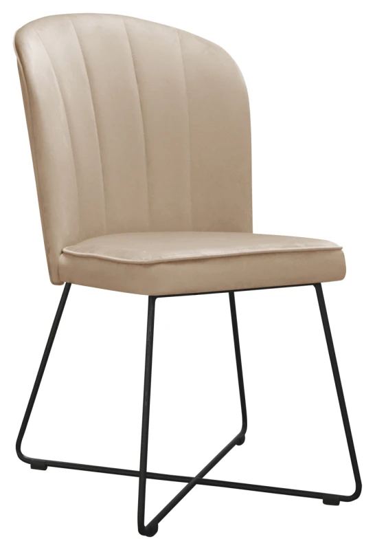 Krzesło Matylda cross, fresh 3