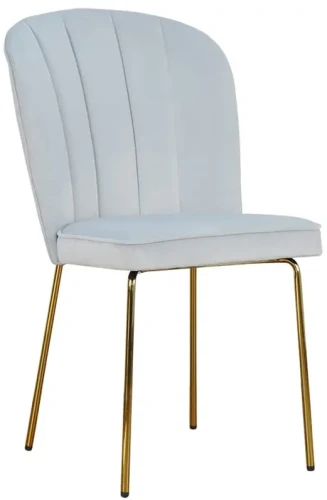 Krzesło tapicerowane Matylda original gold