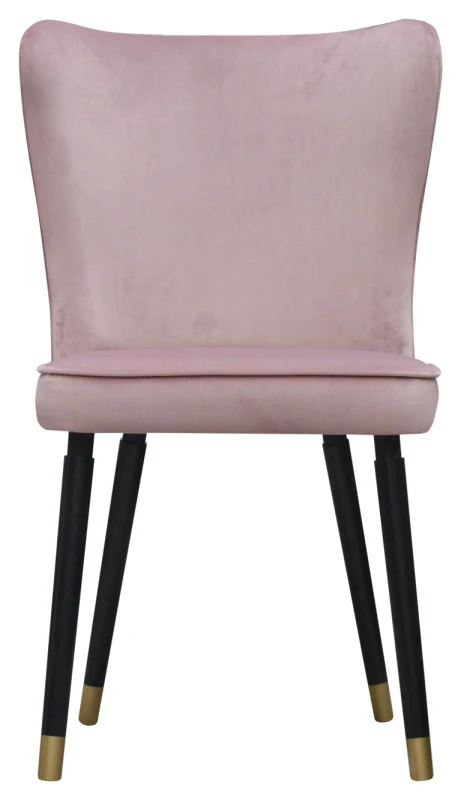 Krzesło Monti, Mil 3515, czarny + złote końce