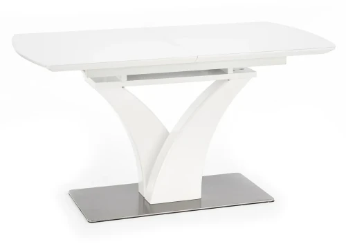 Stół rozkładany Palermo nowoczesny do jadalni 140-180 cm biały mat