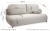 Sofa tapicerowana rozkładana Tessia 206 cm