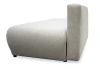 Sofa tapicerowana rozkładana Tessia 206 cm