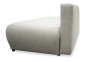 Sofa tapicerowana rozkładana Tessia 206 cm