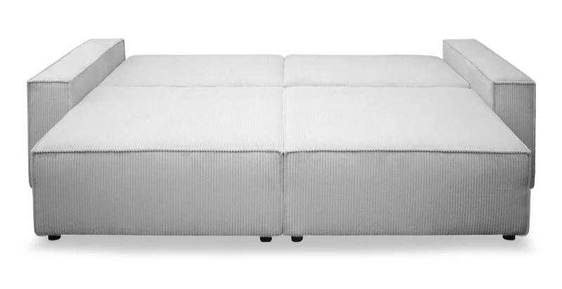 Sofa tapicerowana rozkładana Solara 248 cm