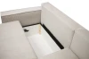 Sofa tapicerowana rozkładana Solara 248 cm