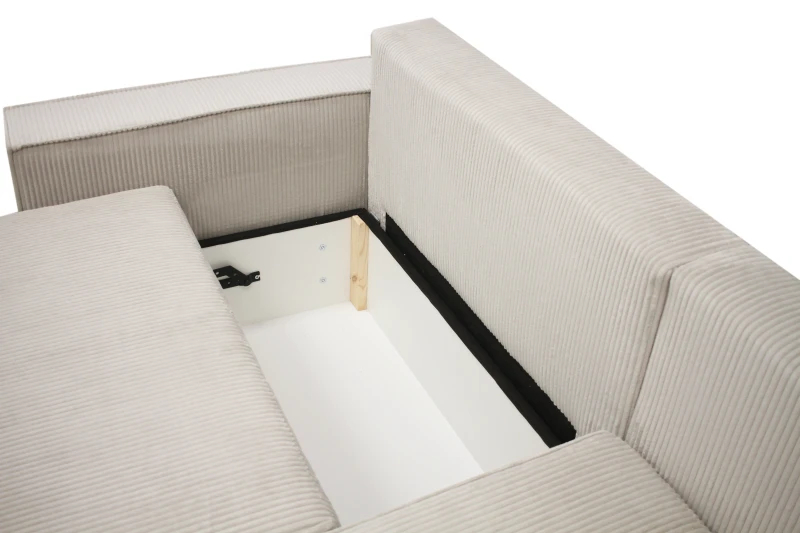 Sofa tapicerowana rozkładana Solara 248 cm