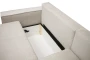 Sofa tapicerowana rozkładana Solara 248 cm