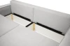 Sofa tapicerowana rozkładana Solara 248 cm