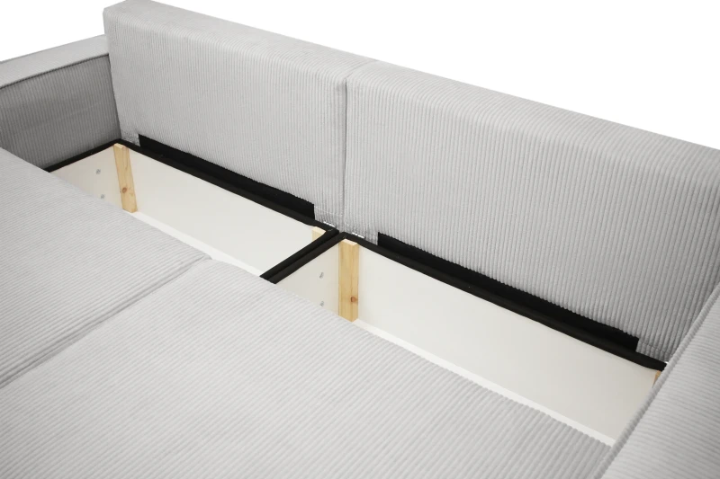 Sofa tapicerowana rozkładana Solara 248 cm