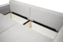 Sofa tapicerowana rozkładana Solara 248 cm