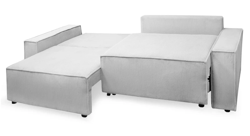 Sofa tapicerowana rozkładana Solara 248 cm
