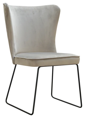 Krzesło tapicerowane Monti Ski
