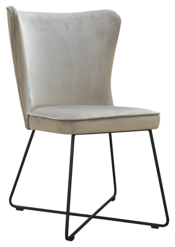 Krzesło tapicerowane Monti Cross