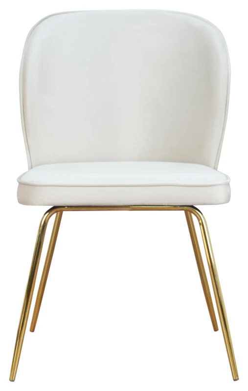 Krzesło Neve Ideal Gold, french velvet 674