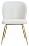 Krzesło Neve Ideal Gold, french velvet 674