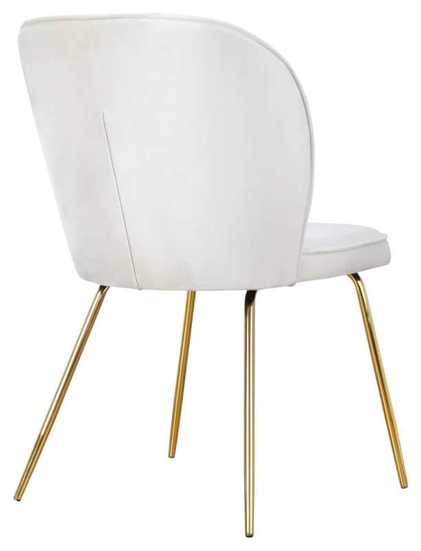 Krzesło Neve Ideal Gold, french velvet 674