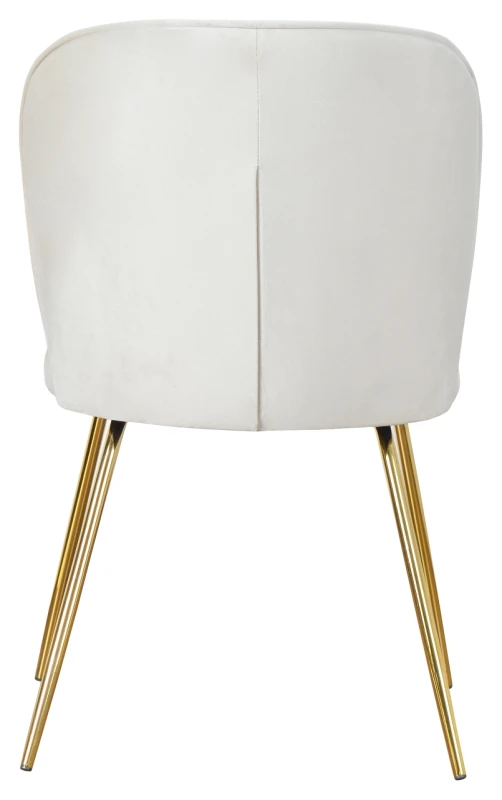 Krzesło Neve Ideal Gold, french velvet 674