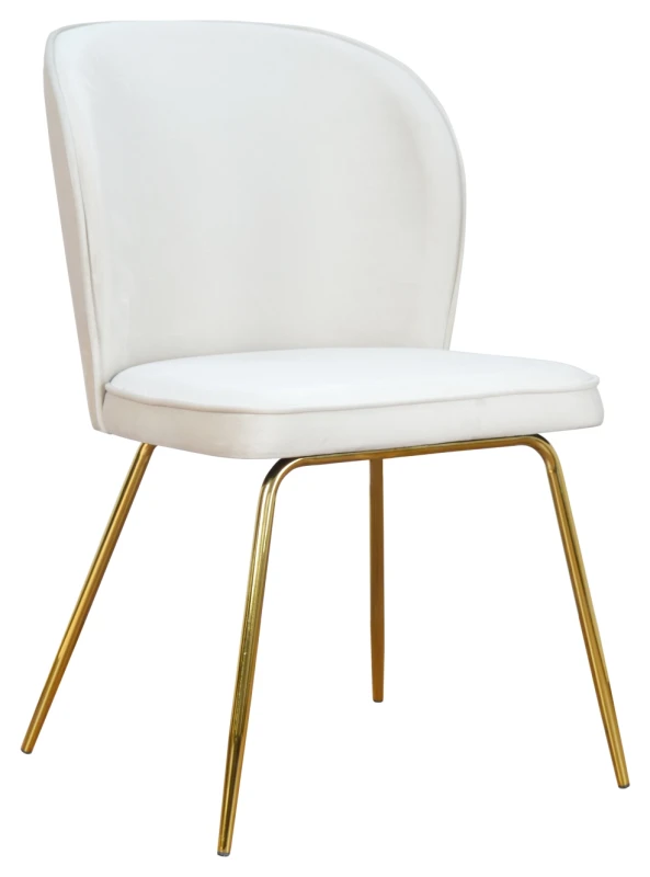Krzesło Neve Ideal Gold, french velvet 674