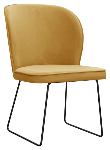 Krzesło tapicerowane Neve Ski