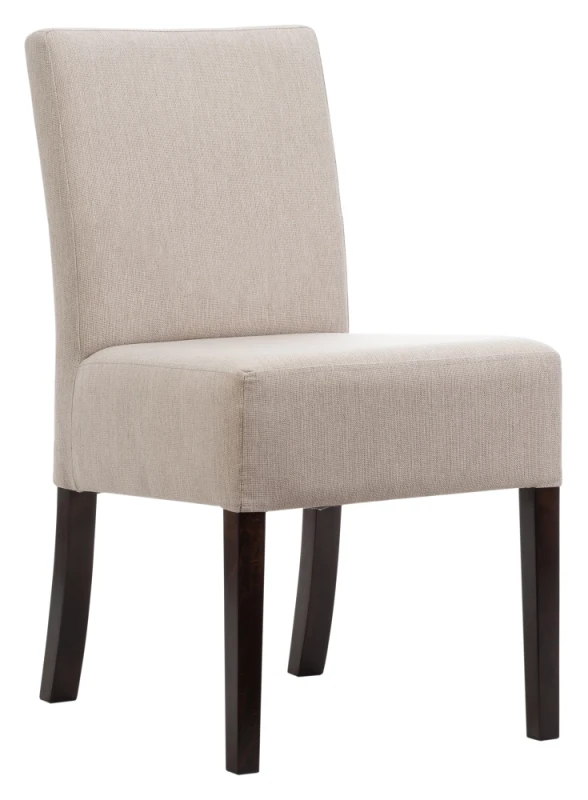 Krzesło Proste 84, inari 22, ciemny orzech 1