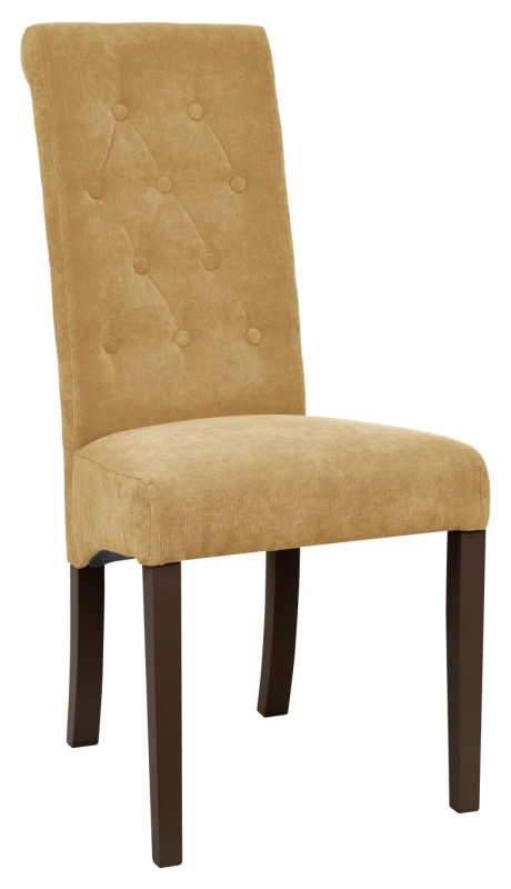 Krzesło Rollback,dubaj 04, ciemny orzech