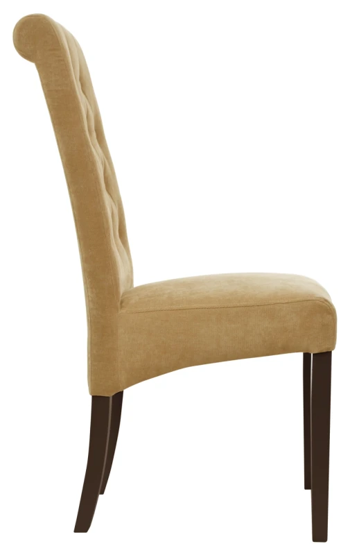 Krzesło Rollback,dubaj 04, ciemny orzech