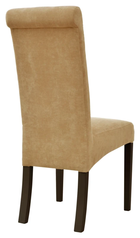 Krzesło Rollback,dubaj 04, ciemny orzech