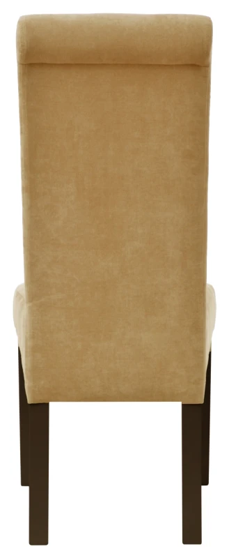 Krzesło Rollback,dubaj 04, ciemny orzech