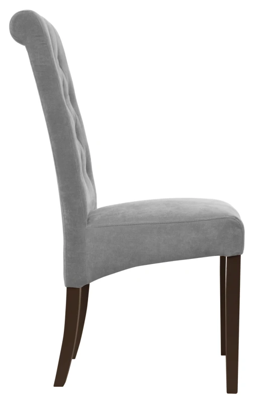 Krzesło Rollback,dubaj 06, ciemny orzech