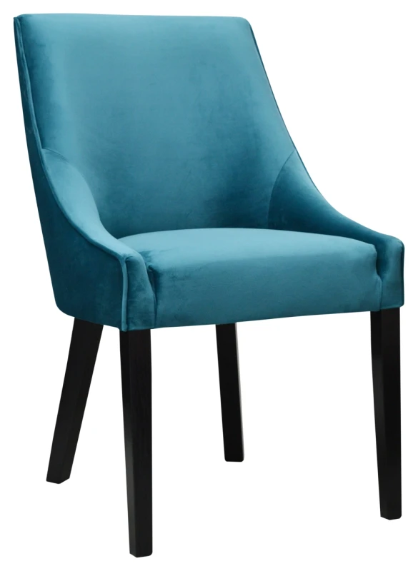 Krzesło Venmia, magic velvet 2220, 6 czarny