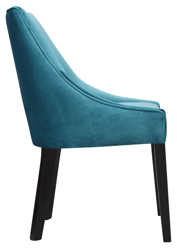 Krzesło Venmia, magic velvet 2220, 6 czarny