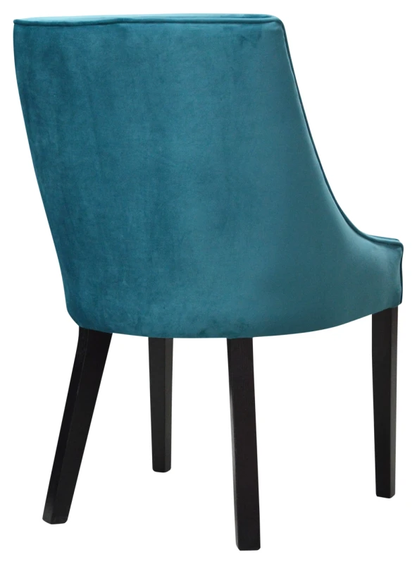 Krzesło Venmia, magic velvet 2220, 6 czarny