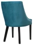 Krzesło Venmia, magic velvet 2220, 6 czarny