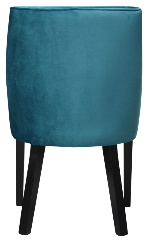 Krzesło Venmia, magic velvet 2220, 6 czarny