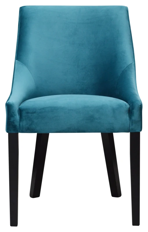 Krzesło Venmia, magic velvet 2220, 6 czarny