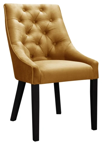 Krzesło tapicerowane Venmia Chesterfield