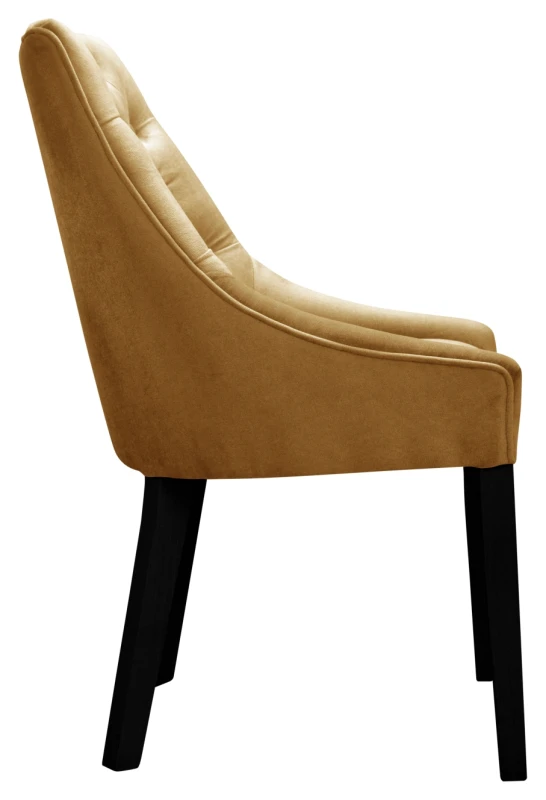 Krzesło Venmia cherterfield, kronos 1, 6 czarny